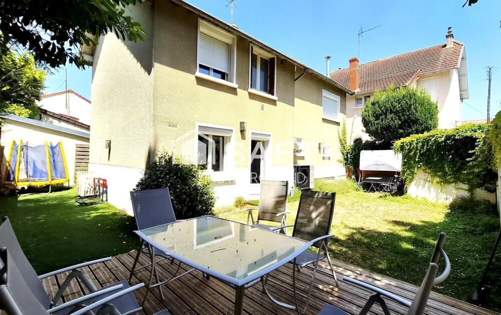 Vente Maison Pavillon traversant de 105 m² – Proche RER & Centre-ville – Fort Potentiel Sartrouville