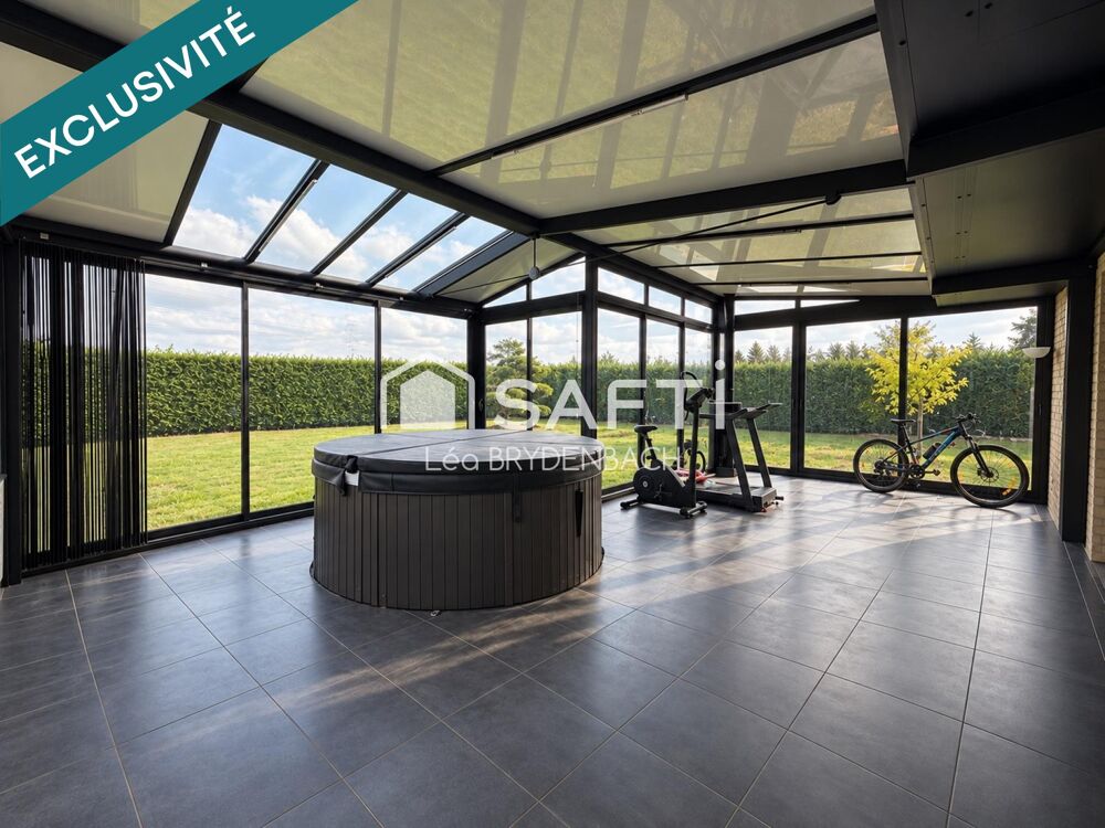 Vente Maison Maison individuelle haut de gamme – 170 m² – 4 ch - véranda - Saint-Saulve Saint-saulve