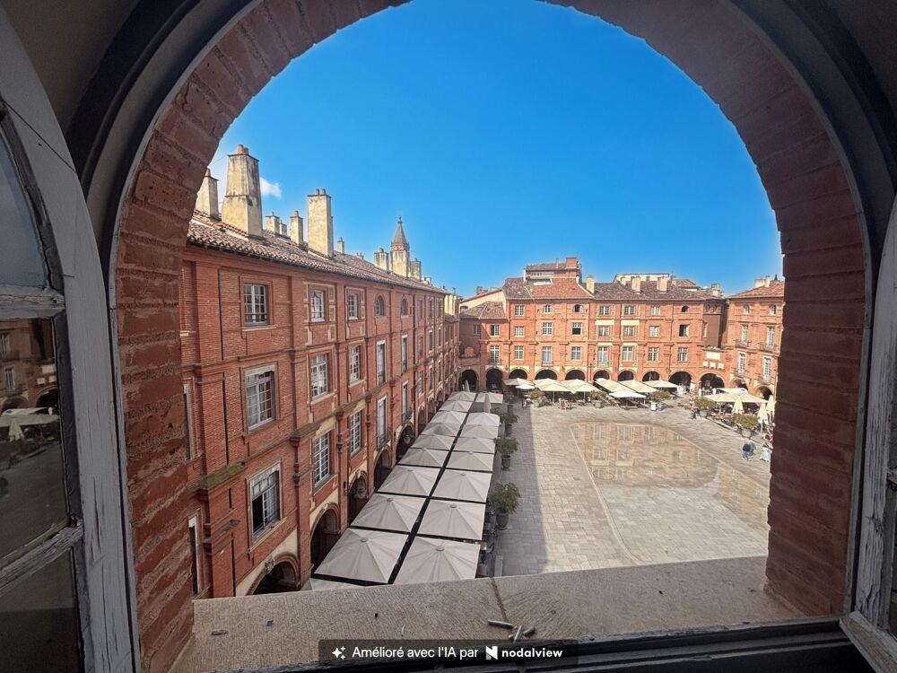 Vente Appartement Appartement 3 chambres sur la place nationale Montauban
