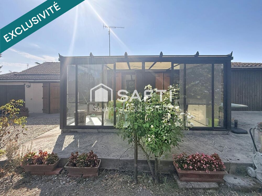 Maison Plain pied 84m² Barbezieux