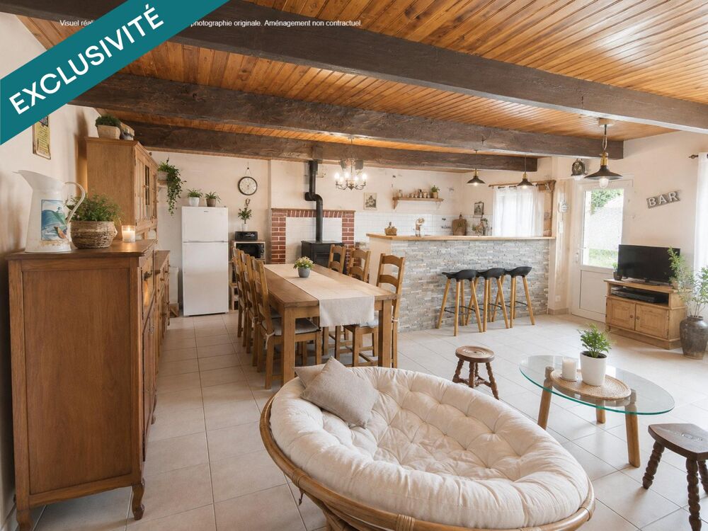 Vente Maison Maison 4 pièces Mohon