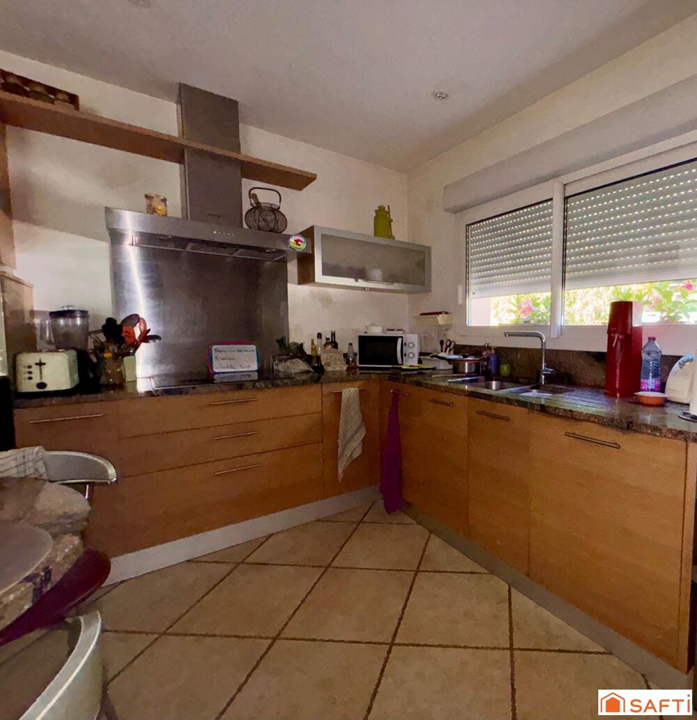 Un parfum de vacances souffle sur cette jolie maison !