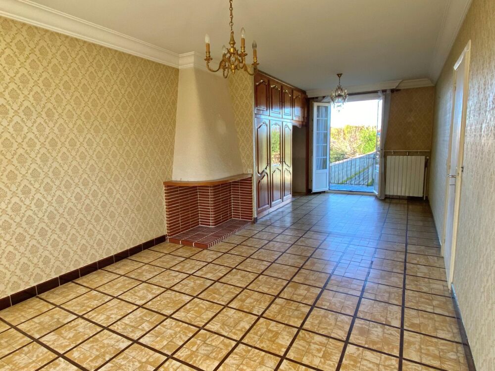 Vente Maison Maison de ville avec garage et jardin Aussillon