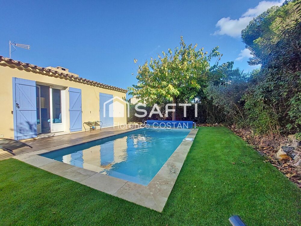 Vente Maison Maison proche village de 138 m² avec piscine sur terrain de 640 m² Velaux