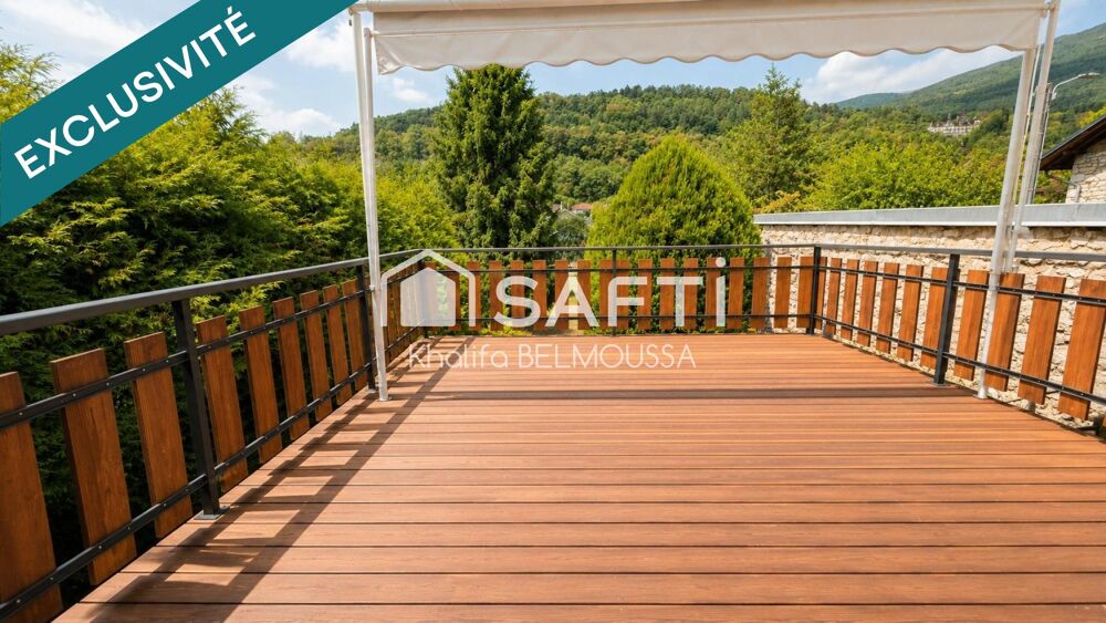Vente Maison Maison entièrement rénovée – Beaux volumes, grand sous-sol aménageable et toutes les commodités à pieds Artemare
