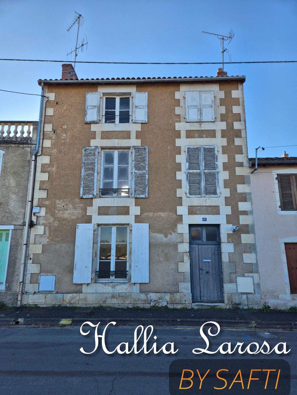 Vente Immeuble Immeuble de rapport Montmorillon