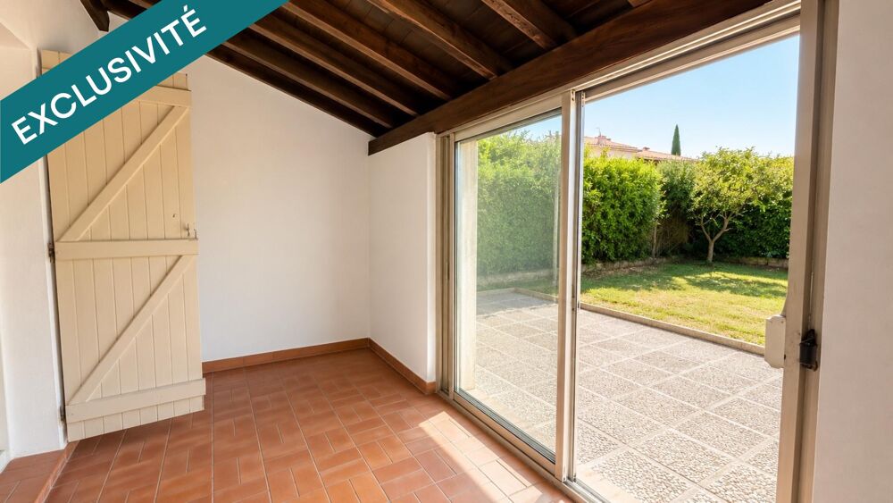 **LE MUY  MAISON 3 PIÈCES AVEC JARDIN, GARAGE ET FORT POTENTIEL D'AMÉNAGEMENT**