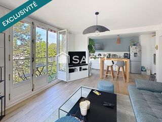 Appartement � vendre 3 pi�ces 63 m�