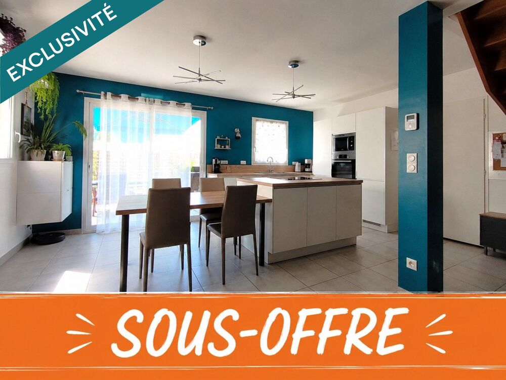 Maison contemporaine de 2019 avec commodités à pied