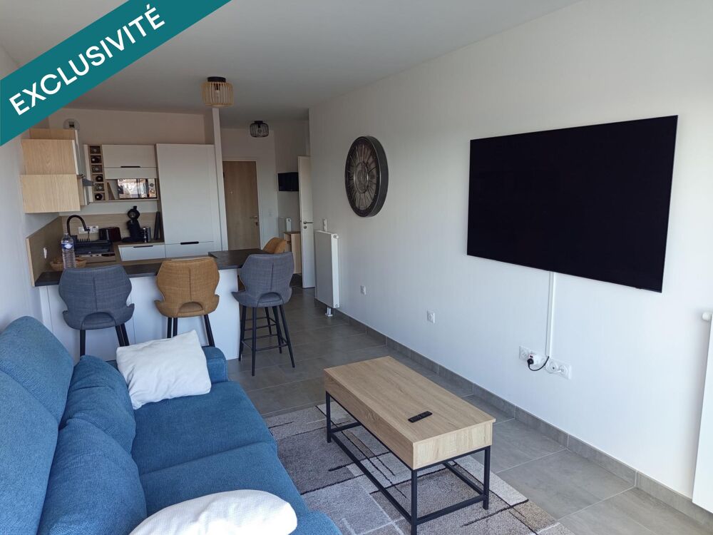 Vente Appartement Appartement de 45 m² avec balcon Berck