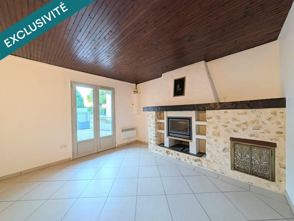 Saint-Caprais-de-Bordeaux  Maison 100 m²  Garage  DPE C
