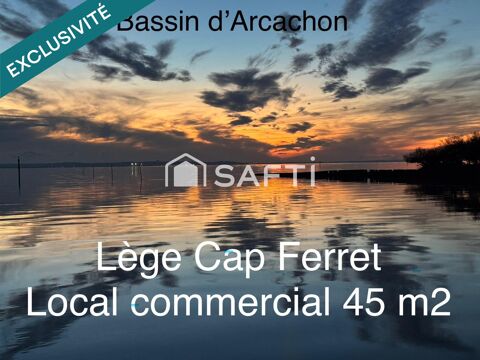 Local commercial 45m&sup2; emplacement privil&eacute;gi&eacute; 53000 33950 Lege-cap-ferret