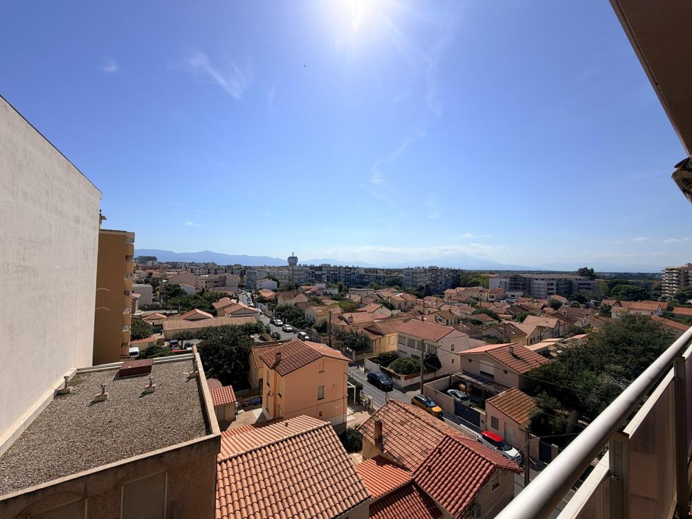 Vente Appartement Dernier étage, petite vue mer et Canigou Canet-en-roussillon