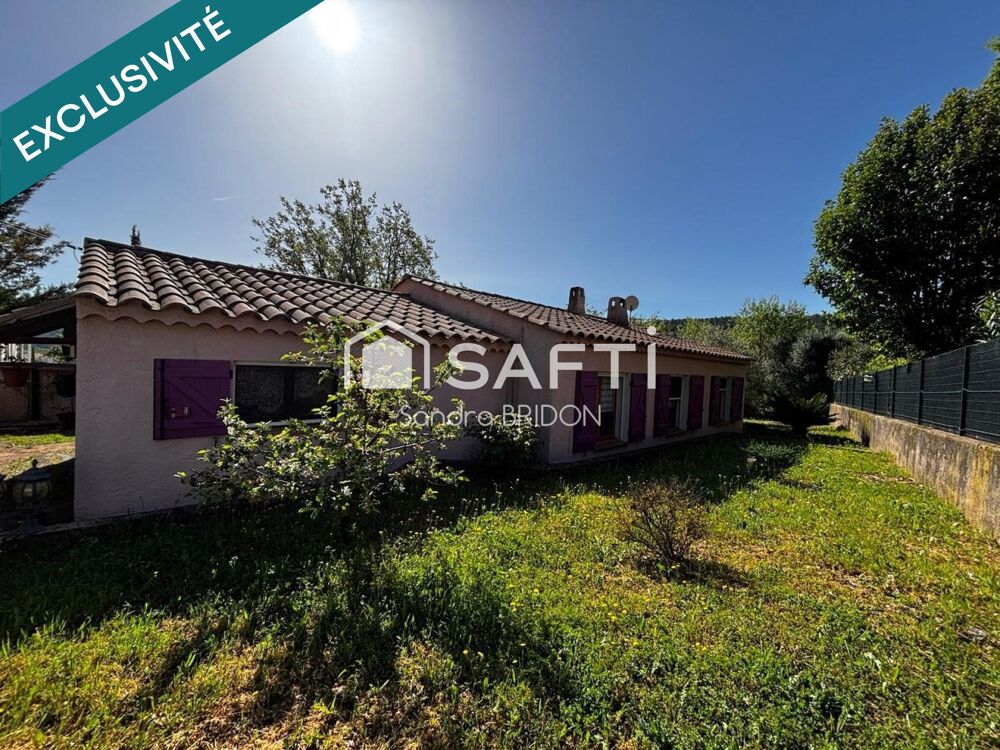 Vente Maison VILLA DE PLAIN PIED AVEC JOLI JARDIN Vins-sur-caramy