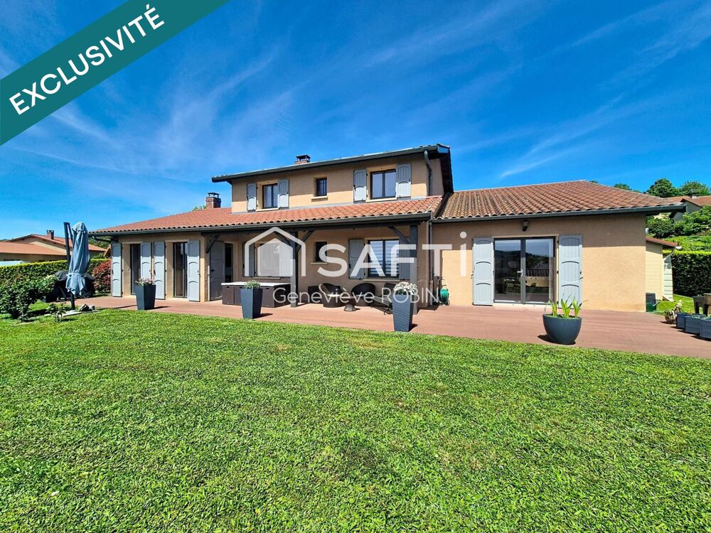 Vente Maison Villa traditionnelle dans un secteur résidentielle, vue dégagée imprenable, proximité village Bessenay