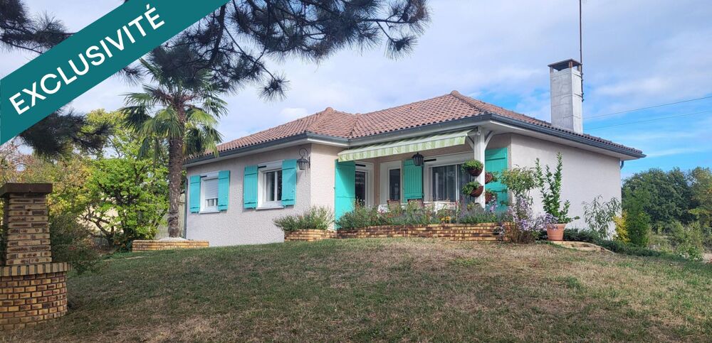Vente Maison Maison 6 pièces avec garage indépendant Saint-jean-sur-veyle