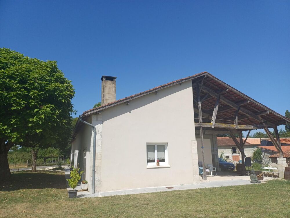 Vente Maison campagne. proche Chalais ou Brossac. Possibilité gite Brie-sous-chalais