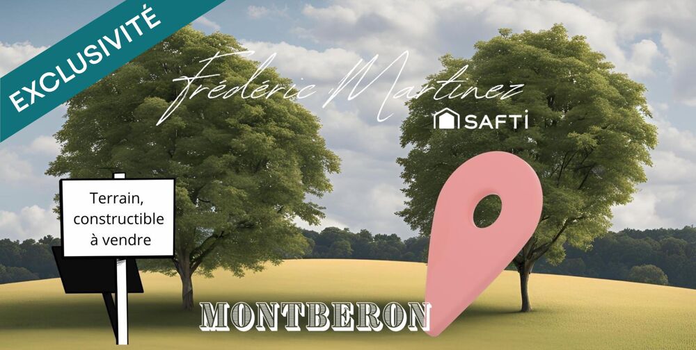 Vente Terrain Le terrain idéal pour votre projet Montberon