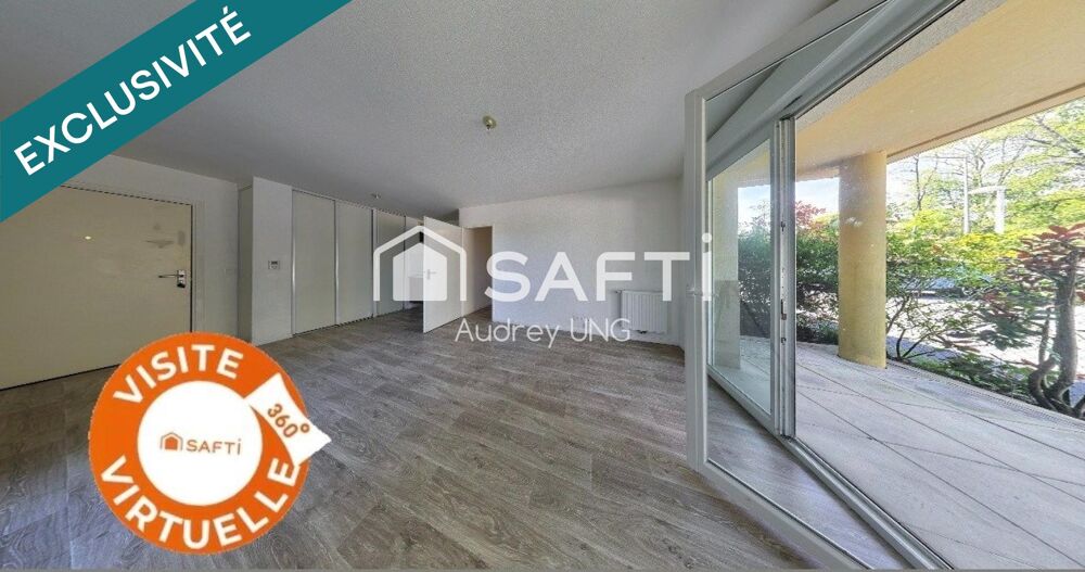 Vente Appartement Appartement T2 avec jardin Fargues-saint-hilaire