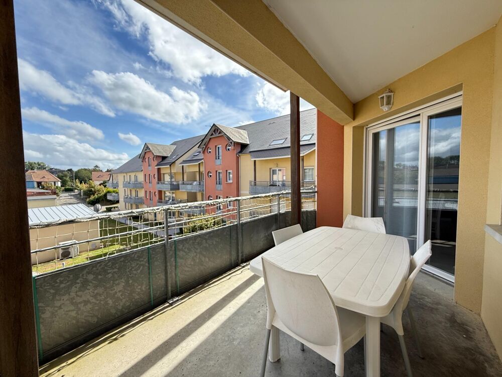 Spécial investisseur T3 avec balcon et place de parking clé en main,