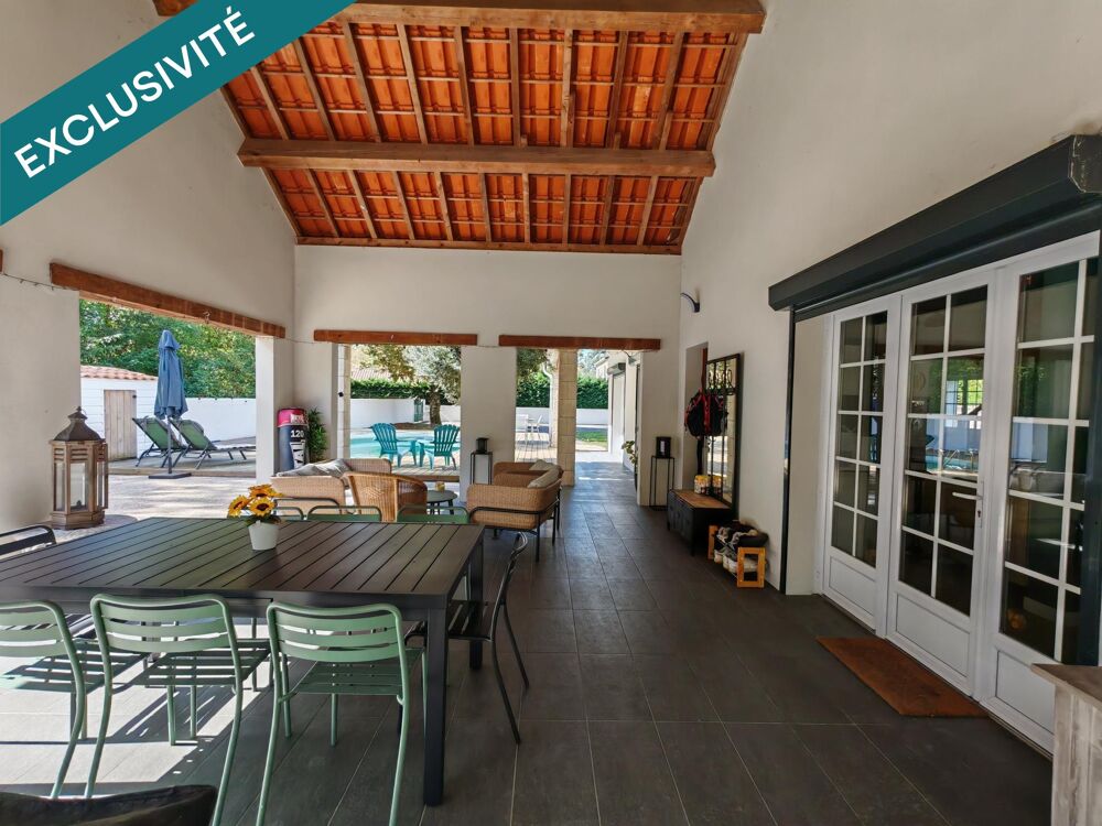 Vente Maison Villa 5 pièces de 167 M2 Parempuyre