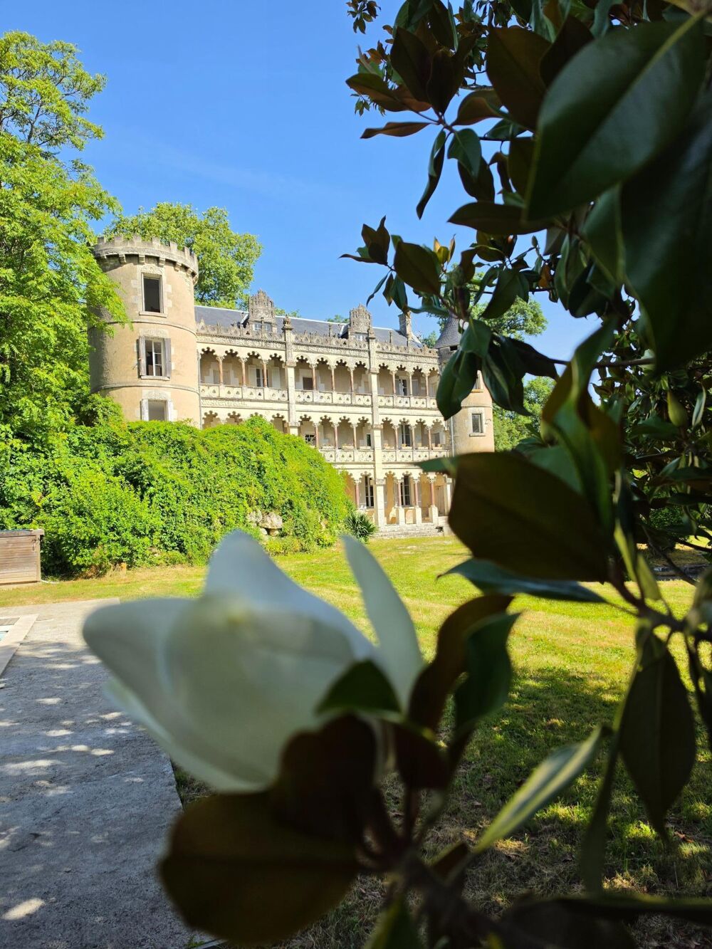 Vente Propriété/Château Quand la pierre rêve d'ailleurs. Baignes-sainte-radegonde