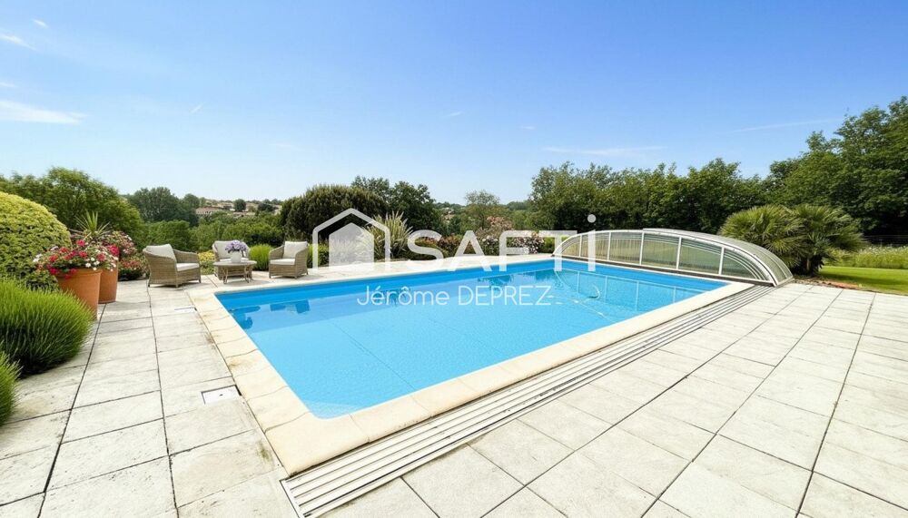 Maison plain pied 5 chambres proche centre ville
