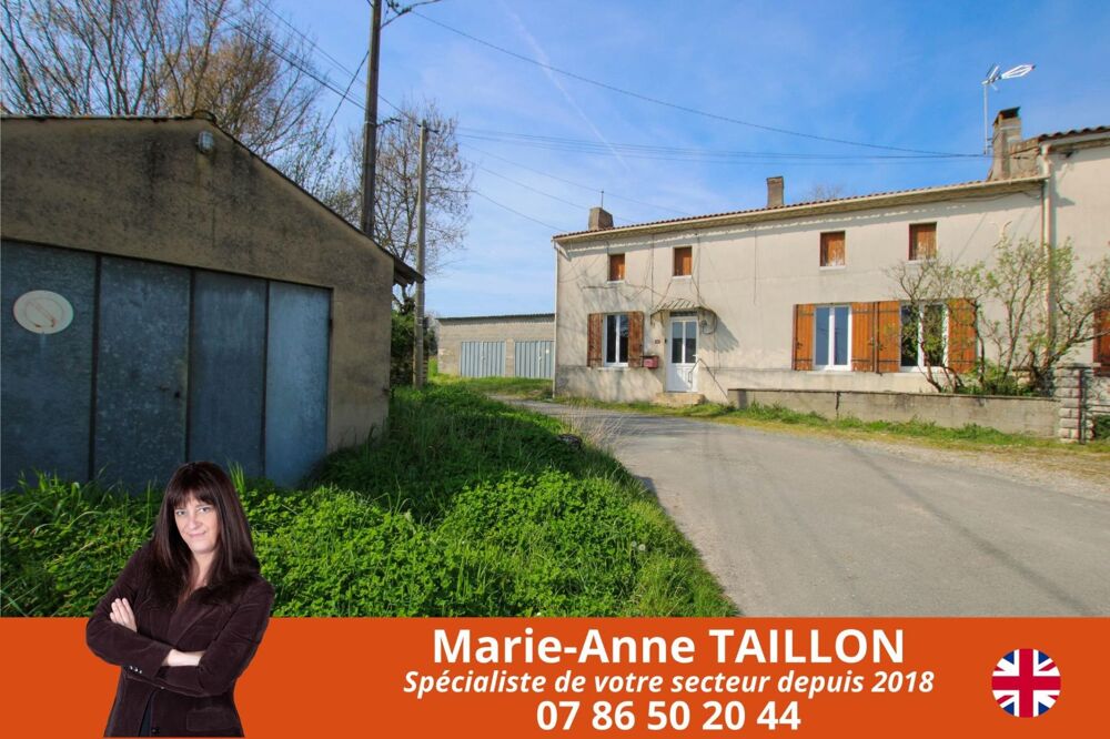 Maison à réinventer avec trois garages sur un terrain de 6 498 m2