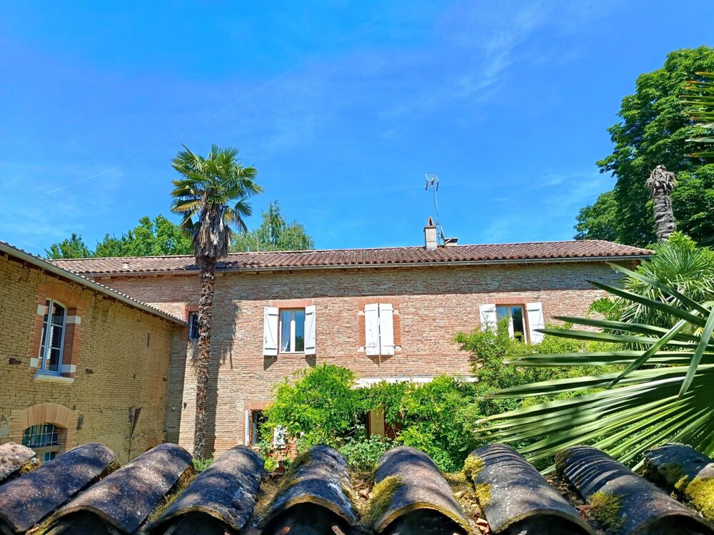 Domaine d'exception aux portes de Toulouse