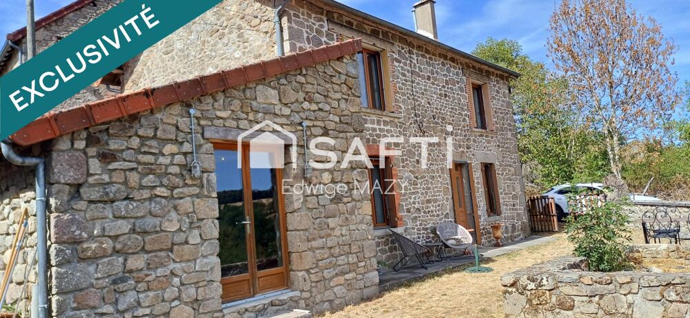 Vente Maison Belle   maison creusoise La serre-bussiere-vieille