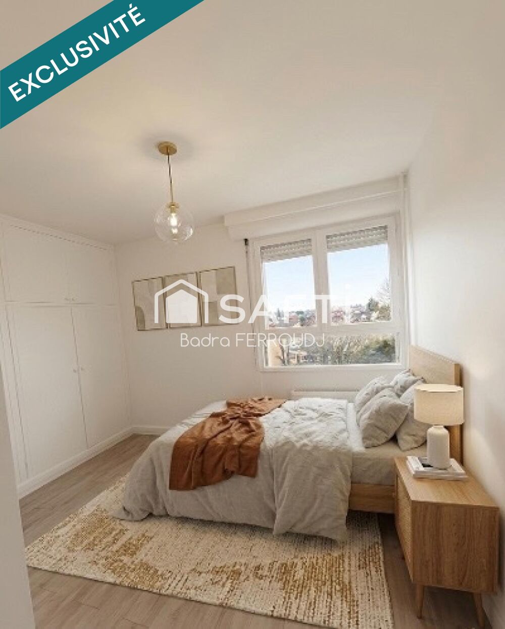 Vente Appartement 10 minutes à pied du RER. Garges-les-gonesse