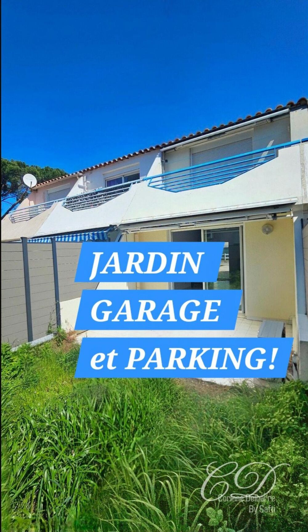 Vente Maison jardin et garage et parking Le grau-du-roi