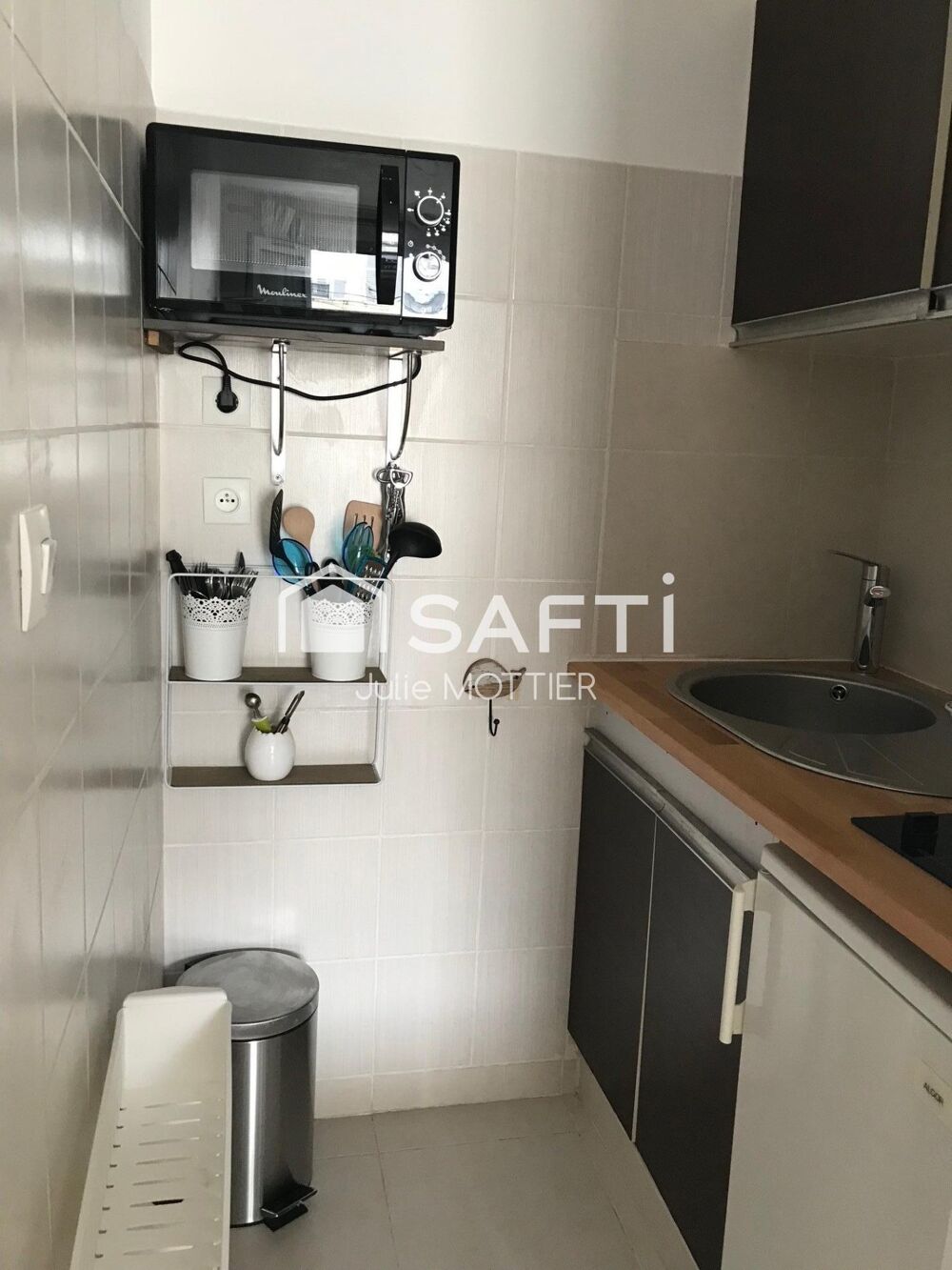 Vente Appartement Studio en hyper centre de La Rochelle meublé La rochelle