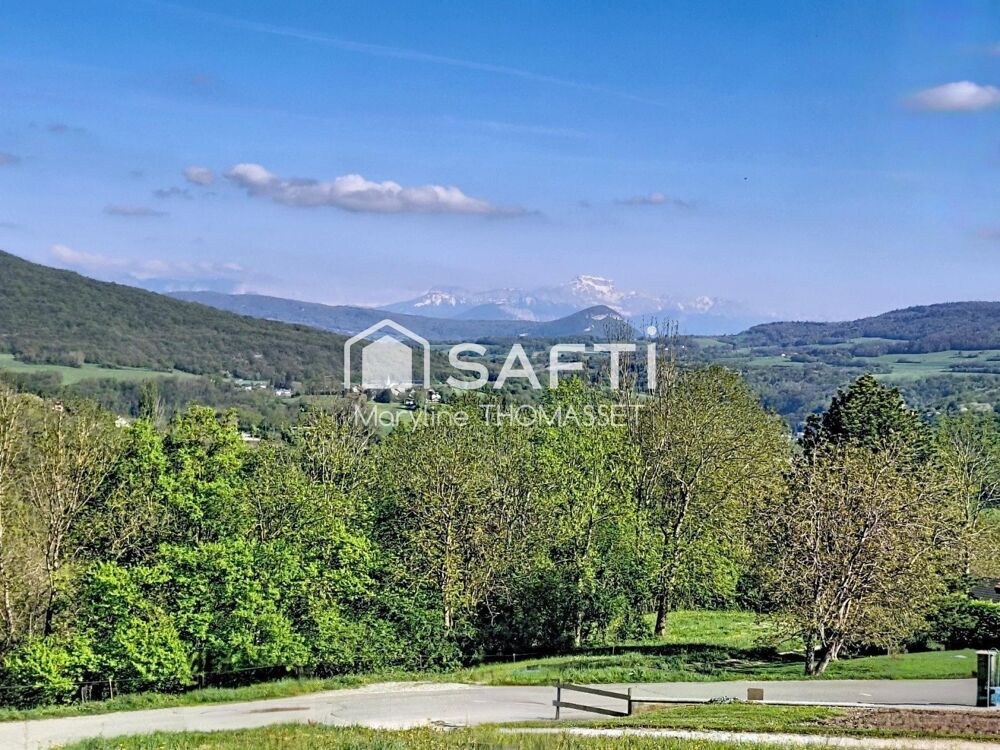 Vente Terrain exposition sud, vue montagnes et secteur calme Frangy