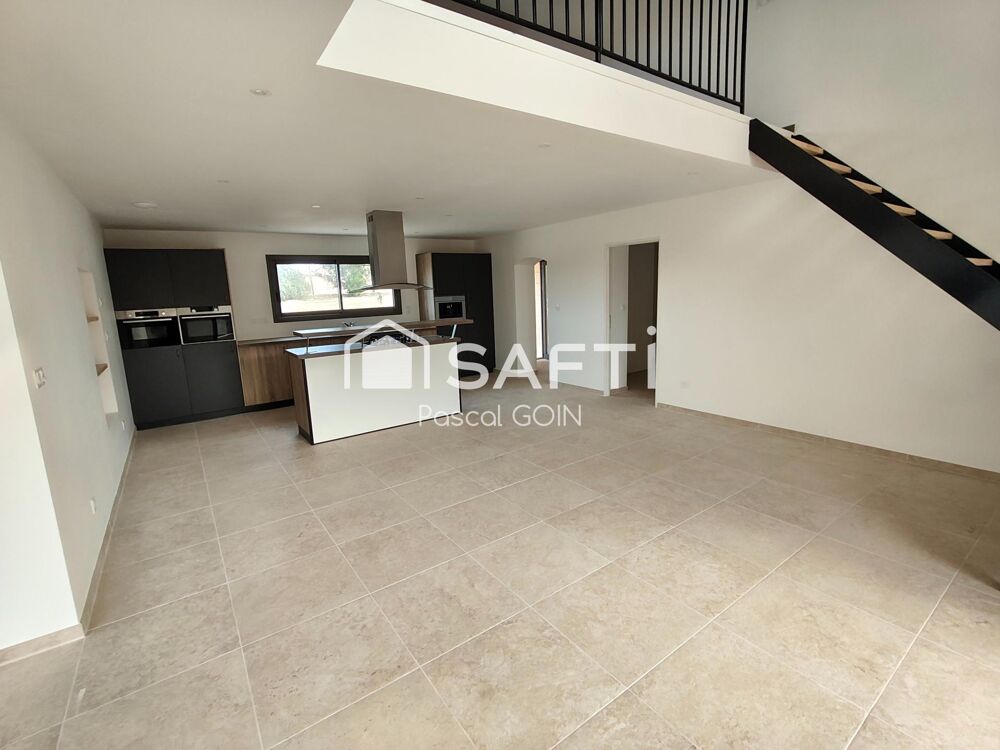 Vente Maison Mas récent de 220 m² à Issirac limite Gard Ardèche Issirac
