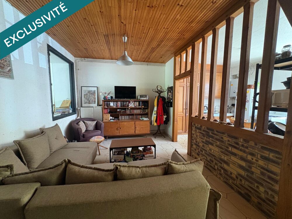 Vente Maison Maison avec 3 chambres dans un quartier calme et verdoyant Montlouis-sur-loire