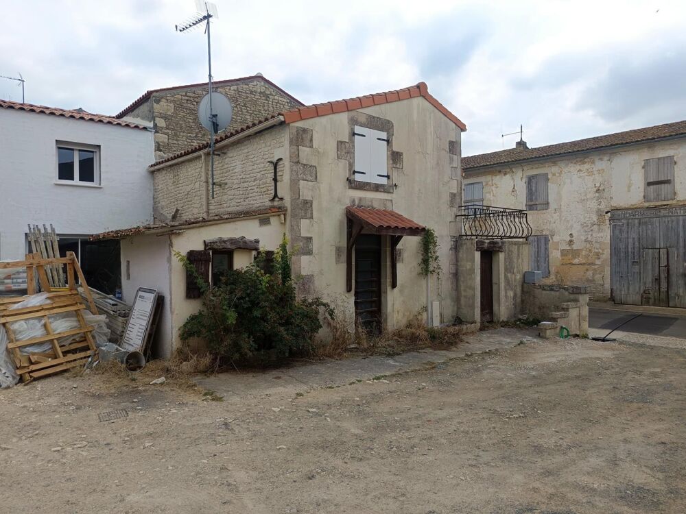 Maison 2 chambres sur Courçon