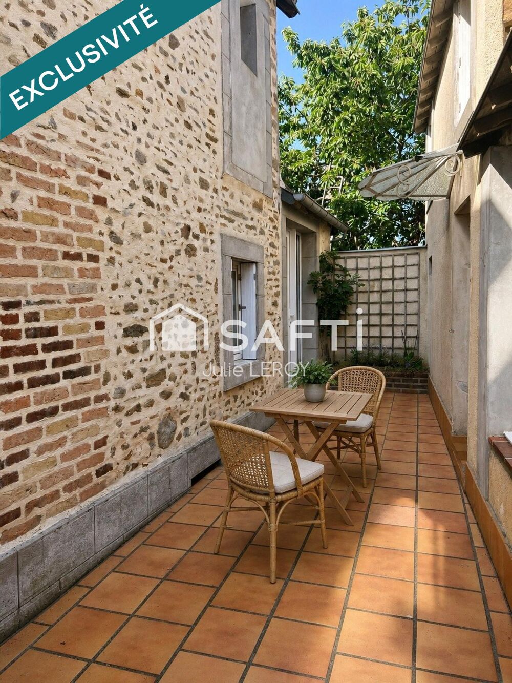 Vente Maison Maison de bourg avec dépendances et fort potentiel – Saint-Martin-de-Connée (53160) Vimartin sur orthe
