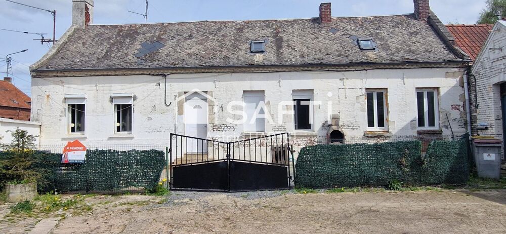 Vente Maison habitable de plain pied Villers-outreaux