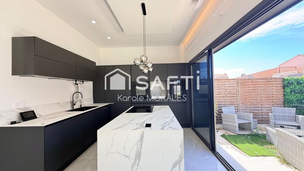 Vente Maison RIVESALTES, VILLA 3 FACES DE 140M2, GARAGE, JARDIN ET PISCINE Rivesaltes