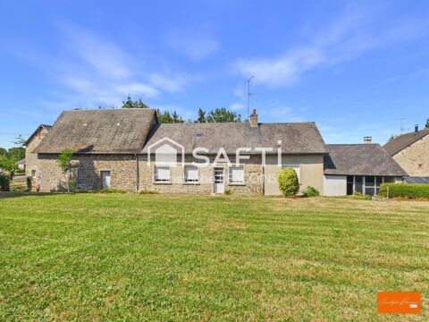   Maison de campagne avec fort potentiel à 5 minutes de Mayenne ! Maison - 4 pièce(s) - 73 m²