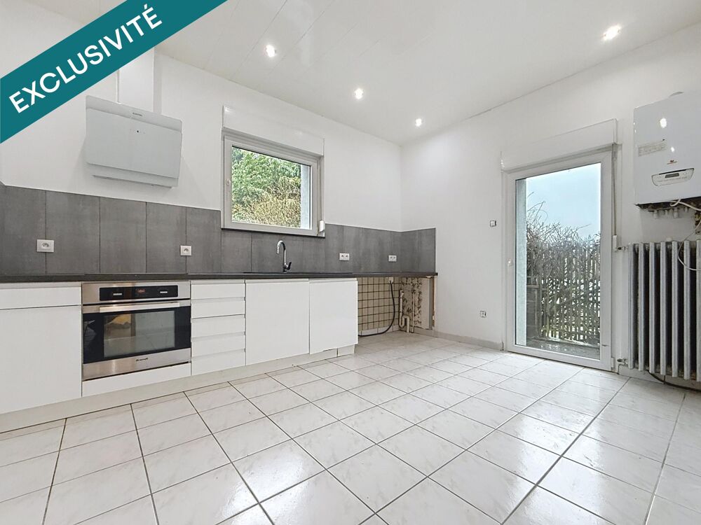 maison plain pied 4 chambres 106 m2 terrain 555m2