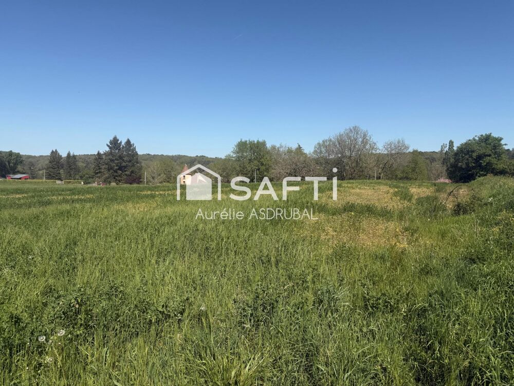 Vente Terrain Beau terrain constructible 1985 m² sur Meyrals Meyrals