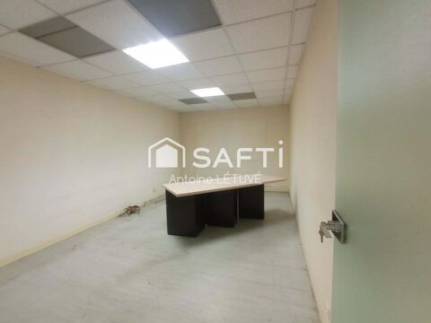 Locaux commerciaux de 352 m&sup2; en 2 espaces distincts 378000 80090 Amiens