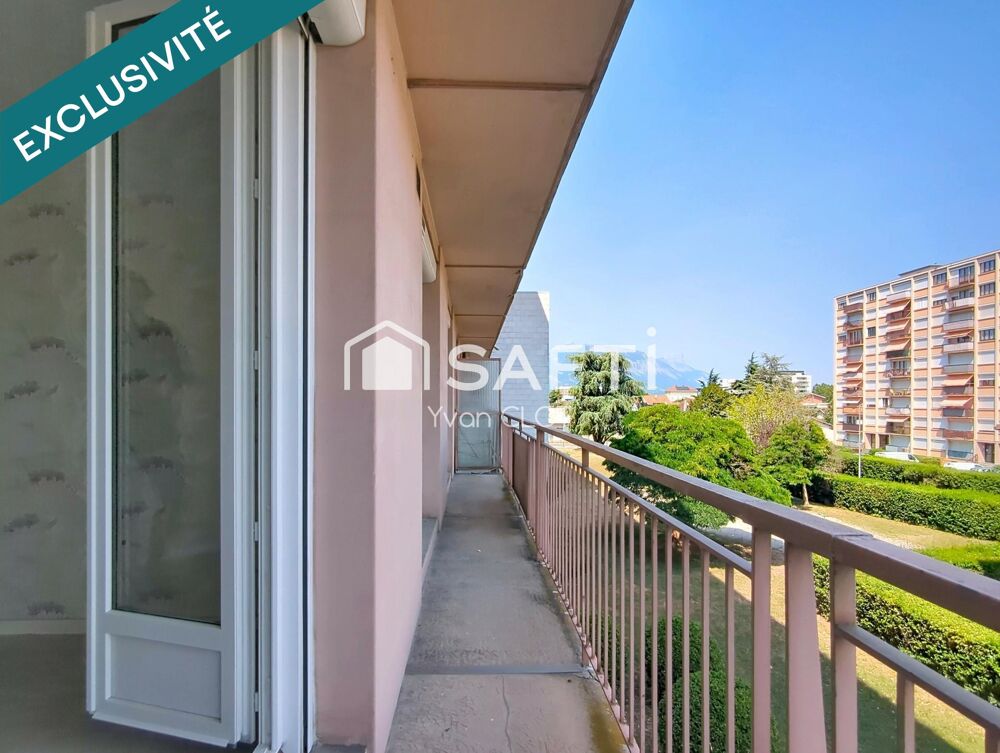 Vente Appartement Appartement 2 pièces - Balcon - Parking - Cave Echirolles