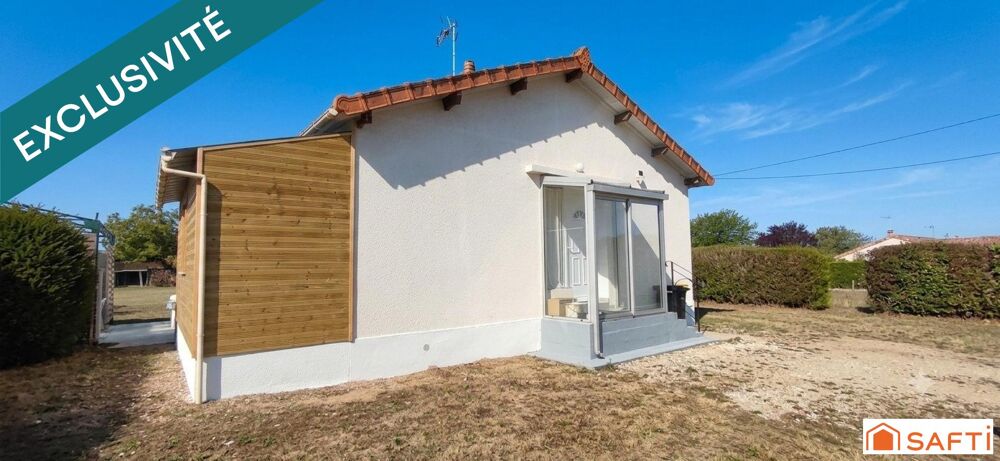 Vente Maison Maison de village rénovée. Chatellerault
