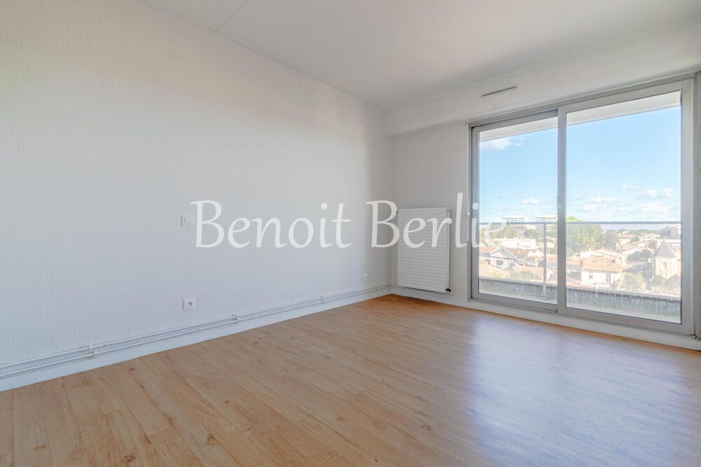 Vente Appartement BORDEAUX CAUDÉRAN – Bel appartement traversant au pied du Parc Bordelais Bordeaux