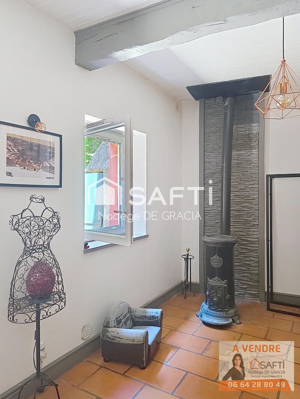 Vente Maison Du cachet pour cette maison de ville T6/7 Montgiscard