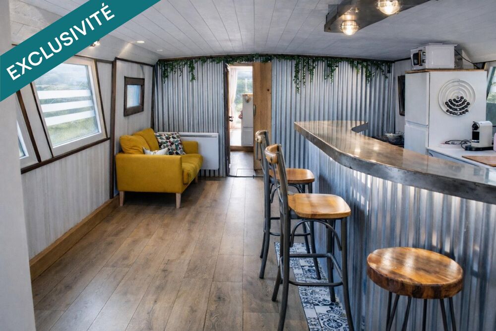 Houseboat habitable de 15 mètres  Pont-de-Vaux