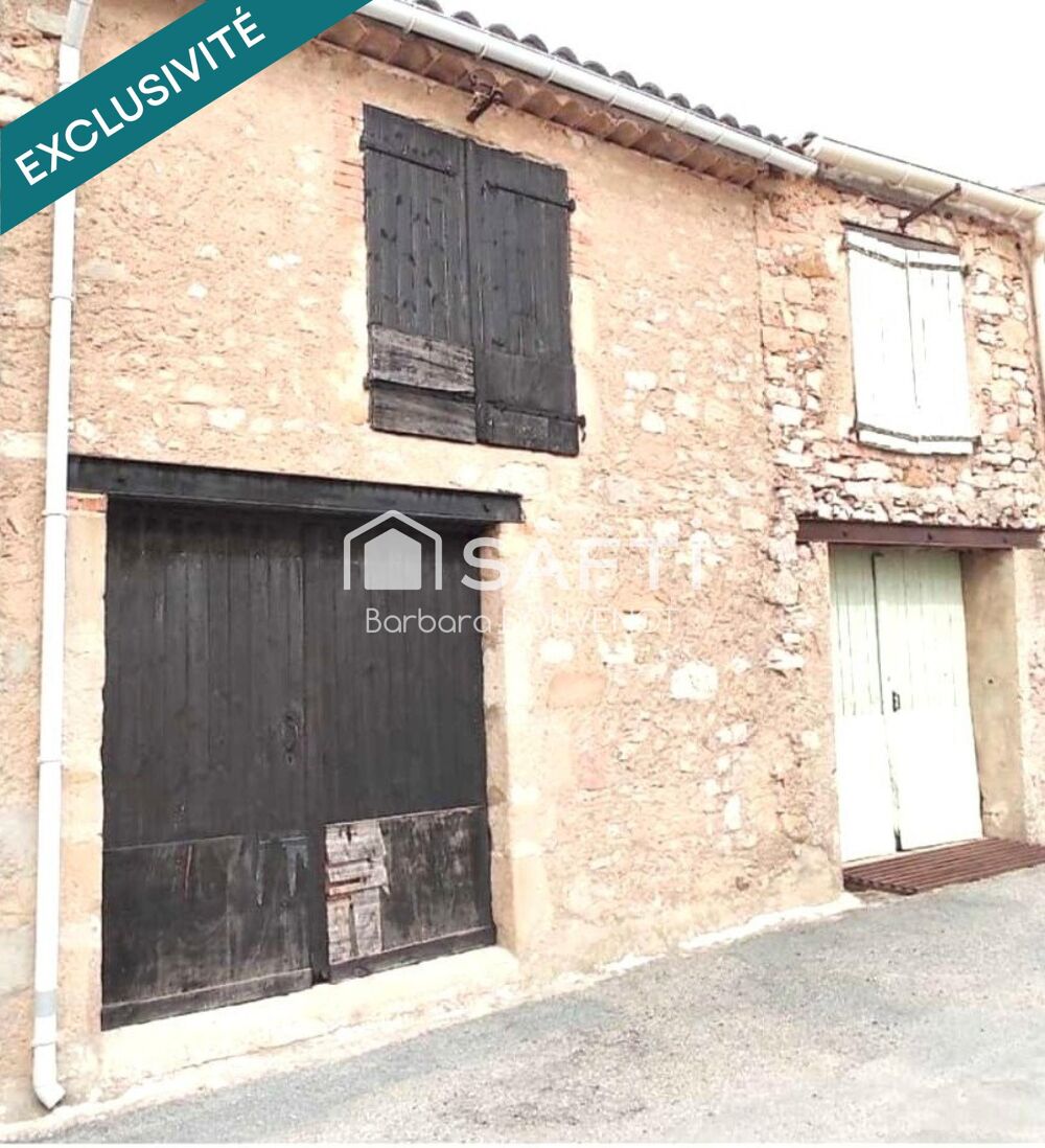 Remise à rénover de 38 m² au sol à rénover avec mezzanine